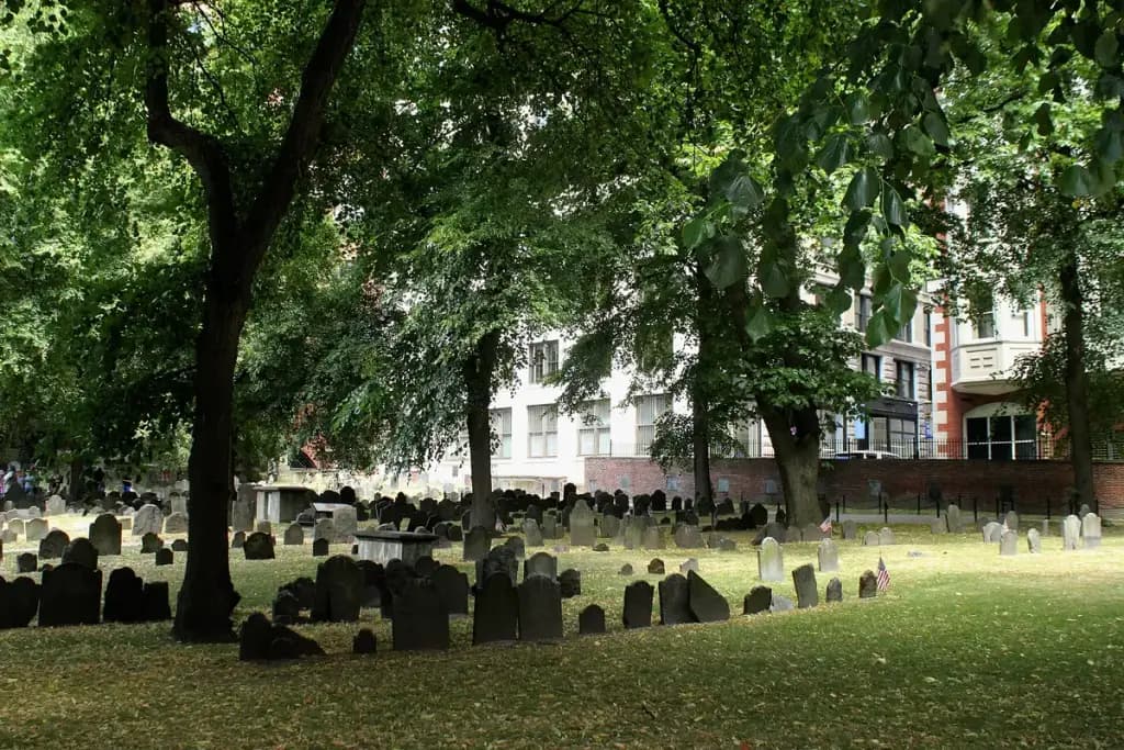Granary Burying Ground, Boston, MA