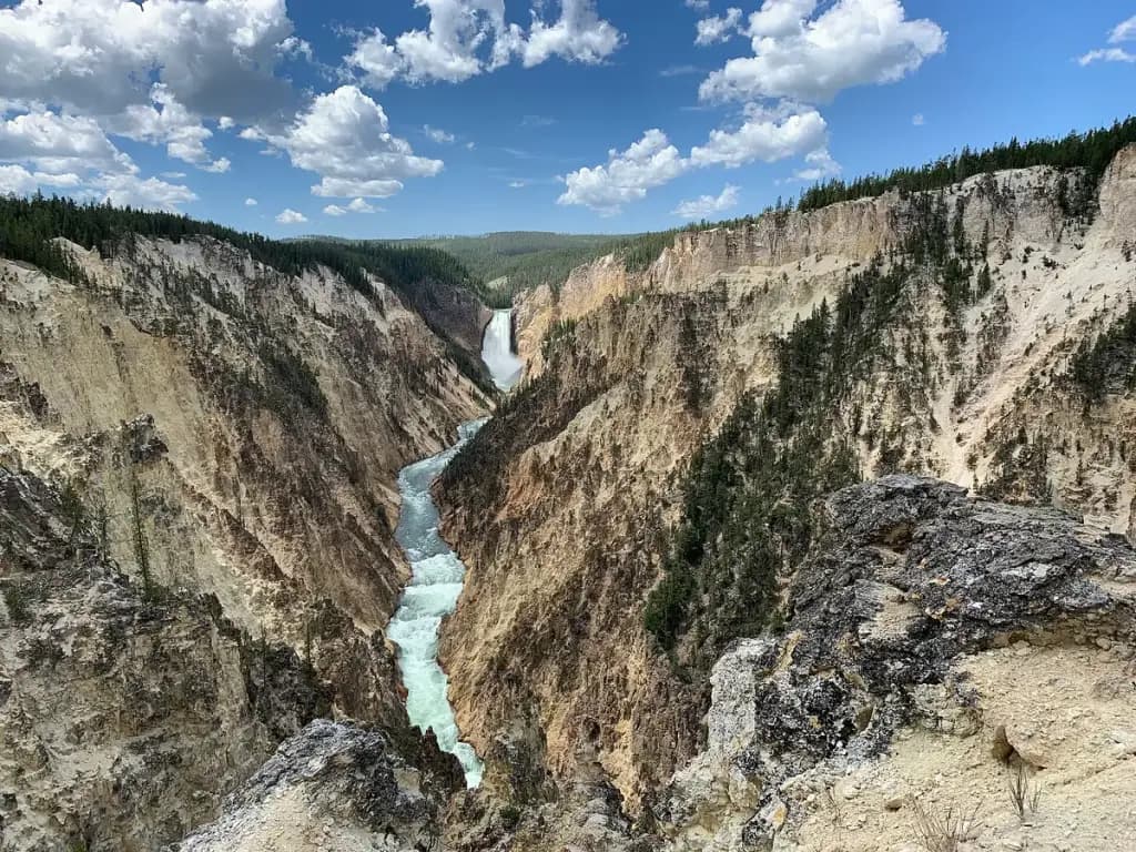 Grand Canyon of the Yellowstone, Canyon Village, WY