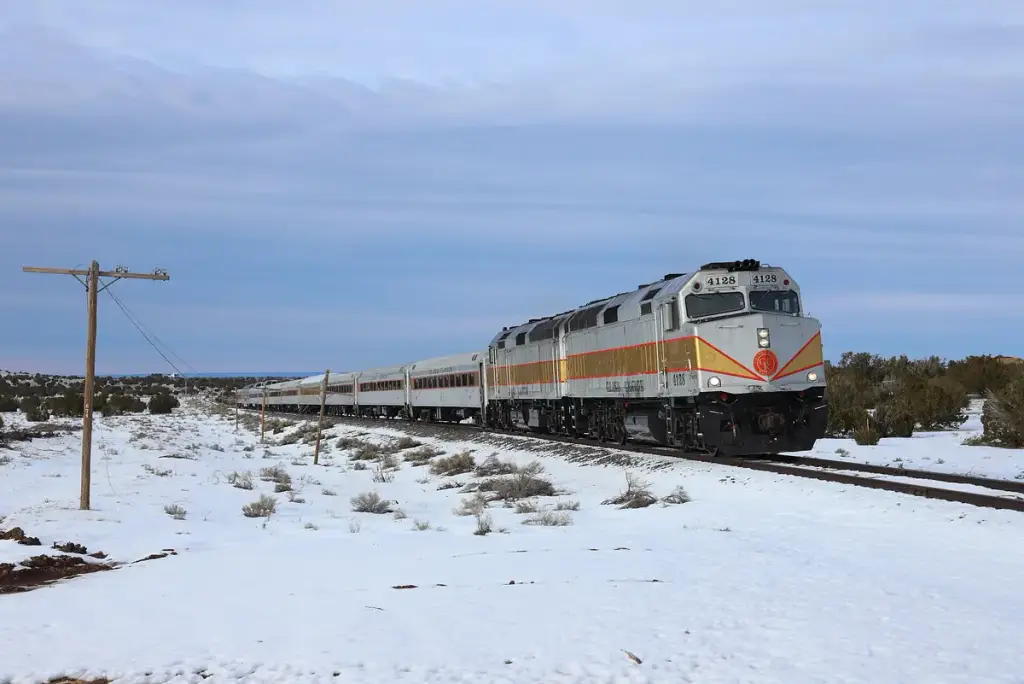 Grand Canyon Railway, Williams, AZ