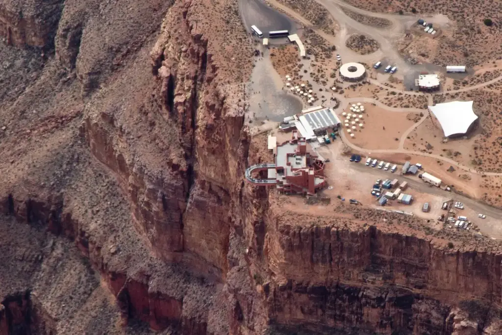 Grand Canyon Skywalk, Meadview, AZ