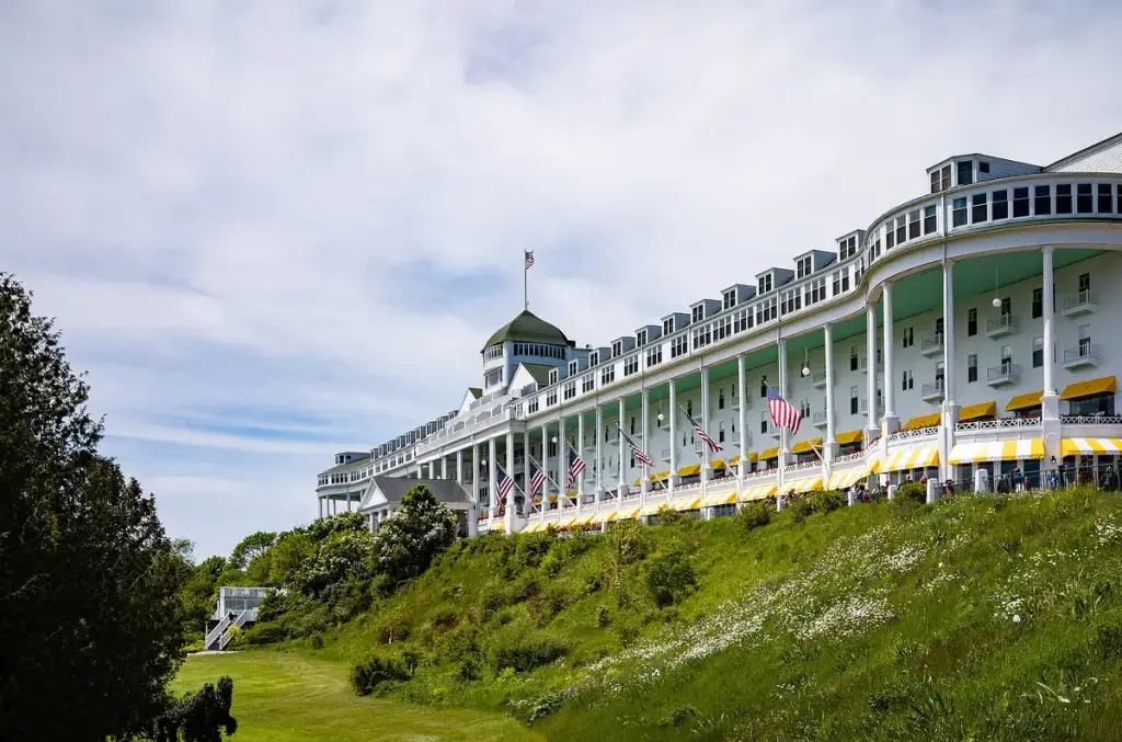 Grand Hotel, Mackinac Island, MI