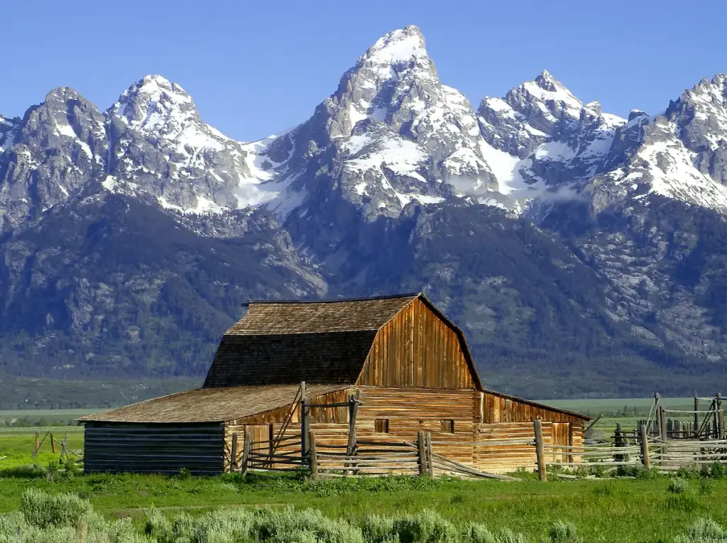 Grand Teton National Park, Moose, WY