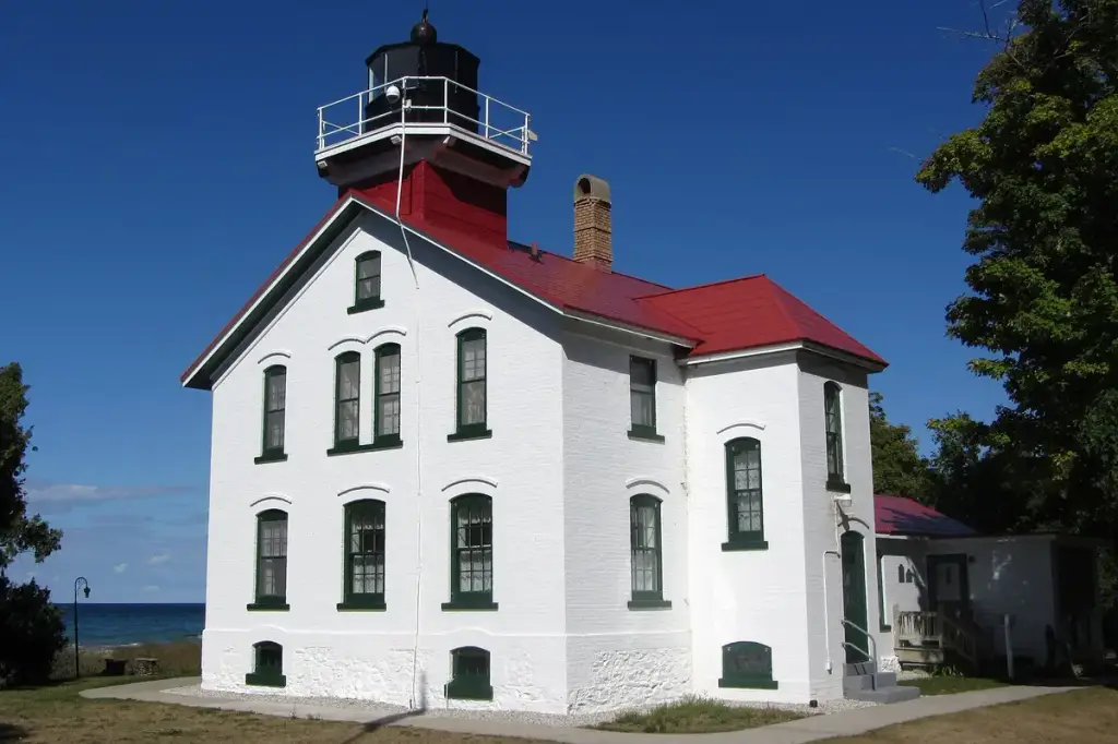 Grand Traverse Lighthouse, Northport, MI