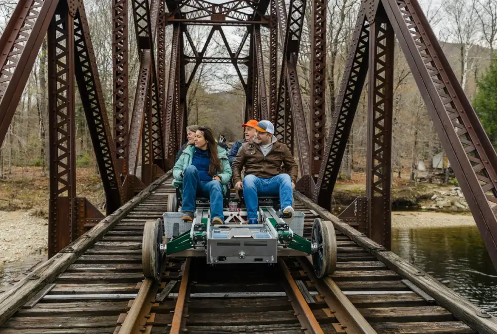 Granite State Railway, Lincoln, NH