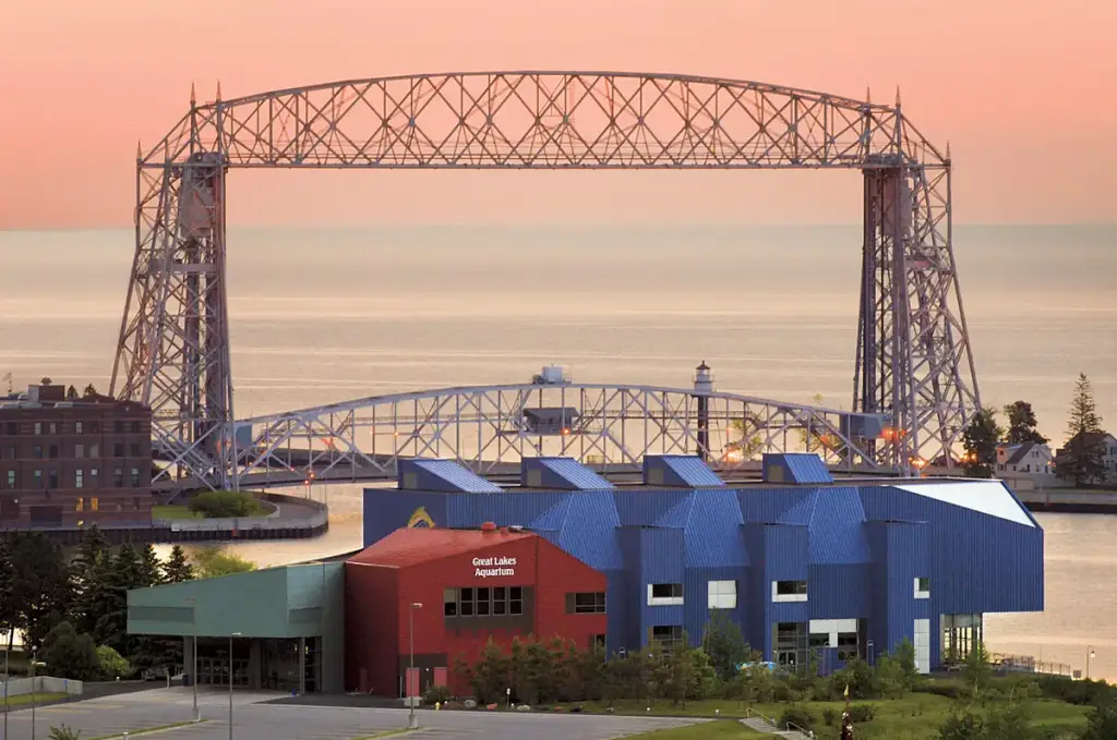 Great Lakes Aquarium, Duluth, MN