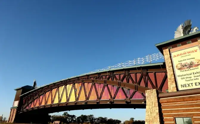 Great Platte River Road Archway Monument, Kearney, NE
