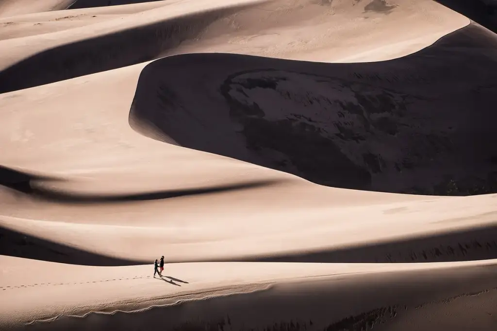 Great Sand Dunes National Park and Preserve, Mosca, CO