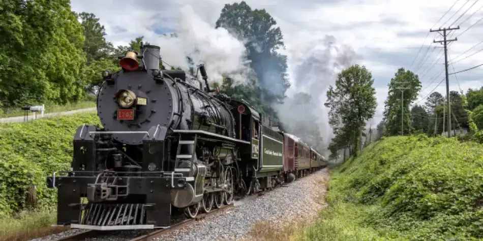 Great Smoky Mountains Railroad, Bryson City, NC