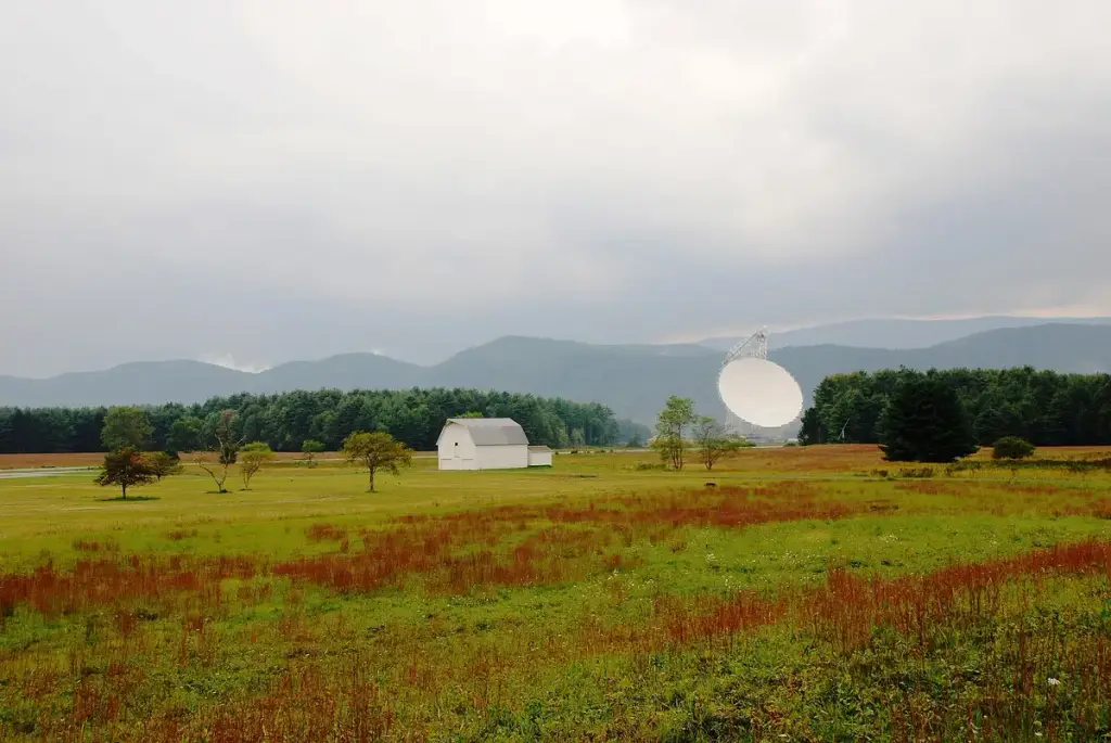 Green Bank Observatory, Green Bank, WV