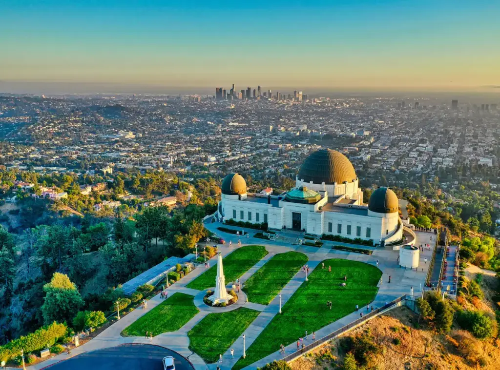 Griffith Observatory, Los Angeles, CA