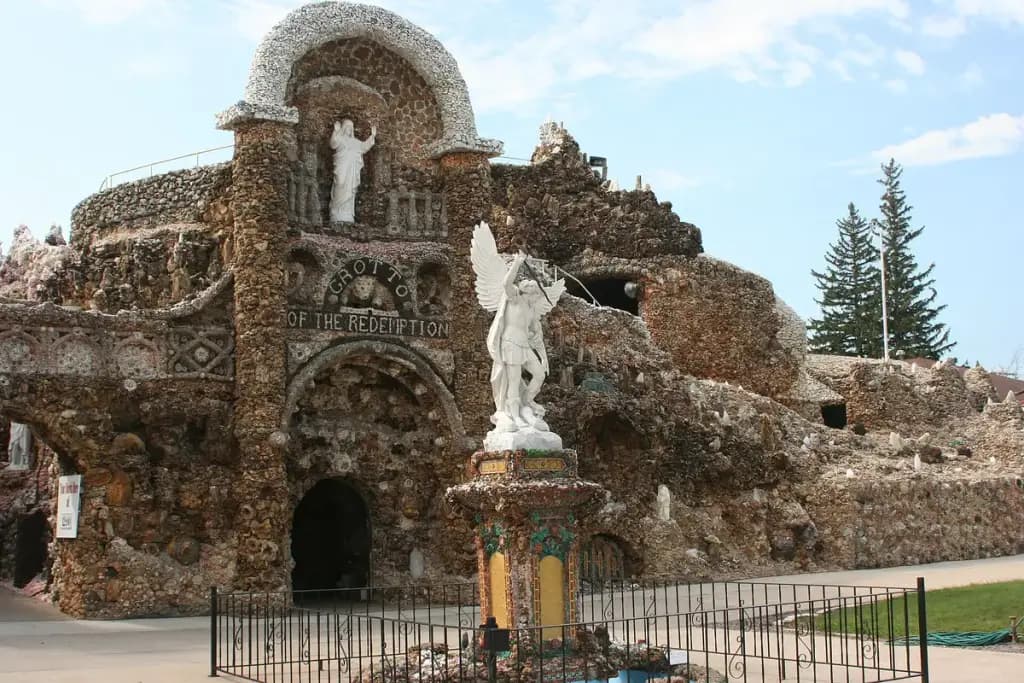 Grotto of the Redemption, West Bend, IA