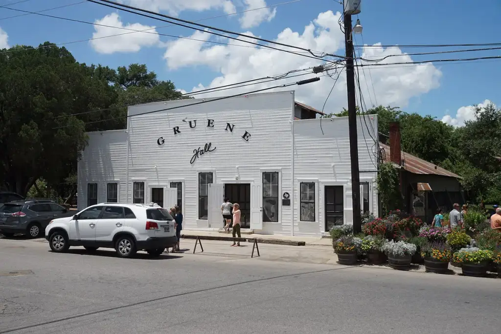 Gruene Hall, New Braunfels, TX