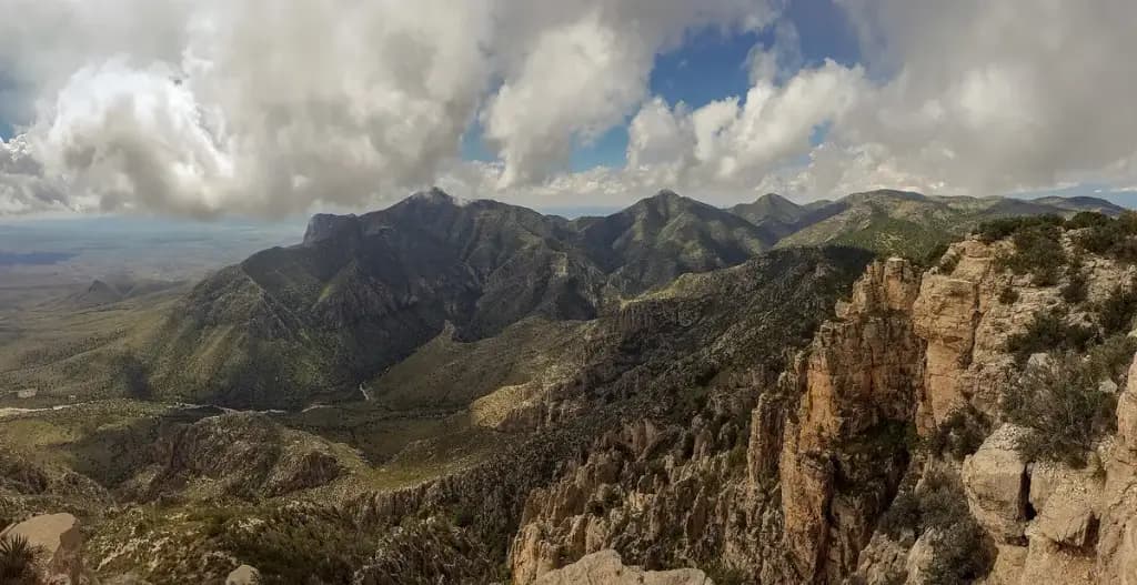 Guadalupe Mountains National Park, Salt Flat, TX