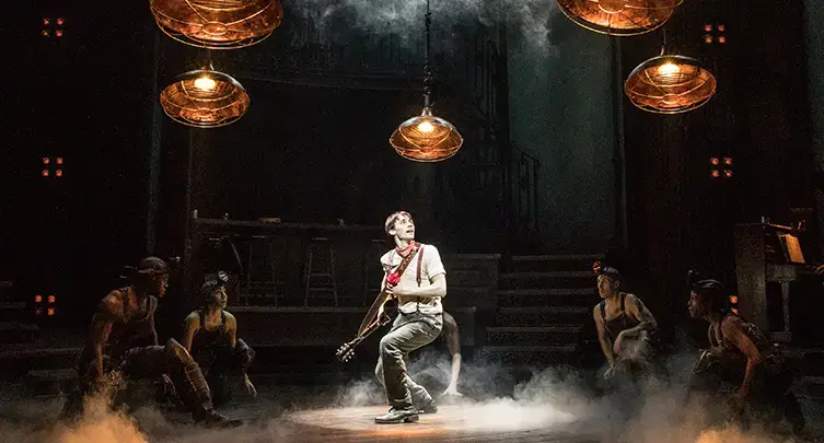 Hadestown (Broadway), New York, NY