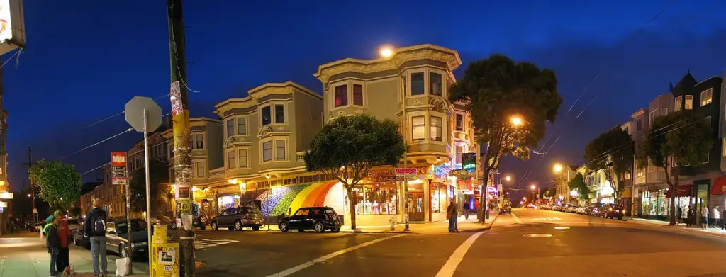 Haight-Ashbury, San Francisco, CA