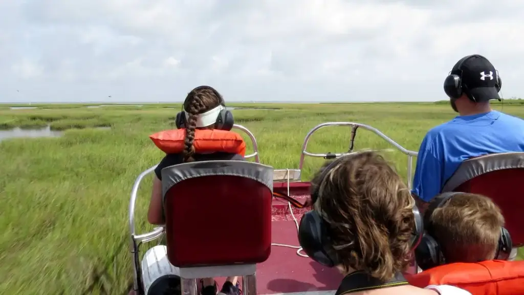 Hal Newsom's Airboat Tours, Galveston, TX