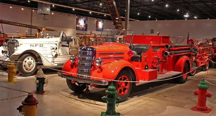 Hall of Flame Museum of Firefighting, Phoenix, AZ