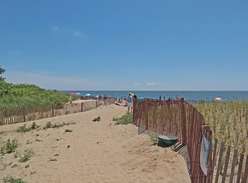 Hammonasset Beach State Park, Madison, CT