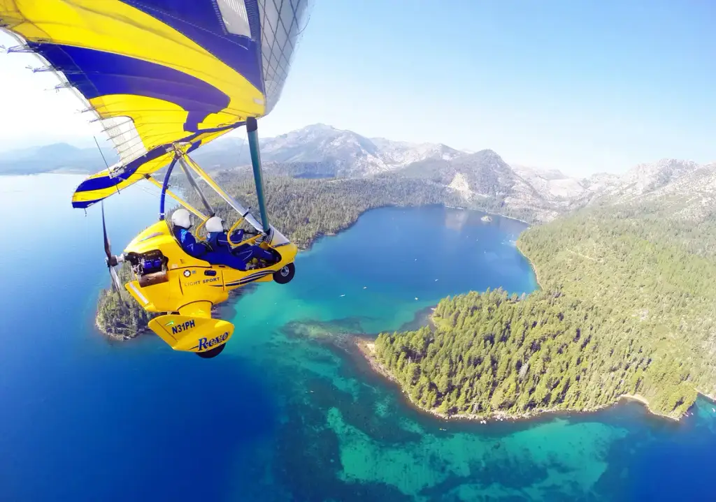 Hang Gliding Tahoe, Carson City, NV