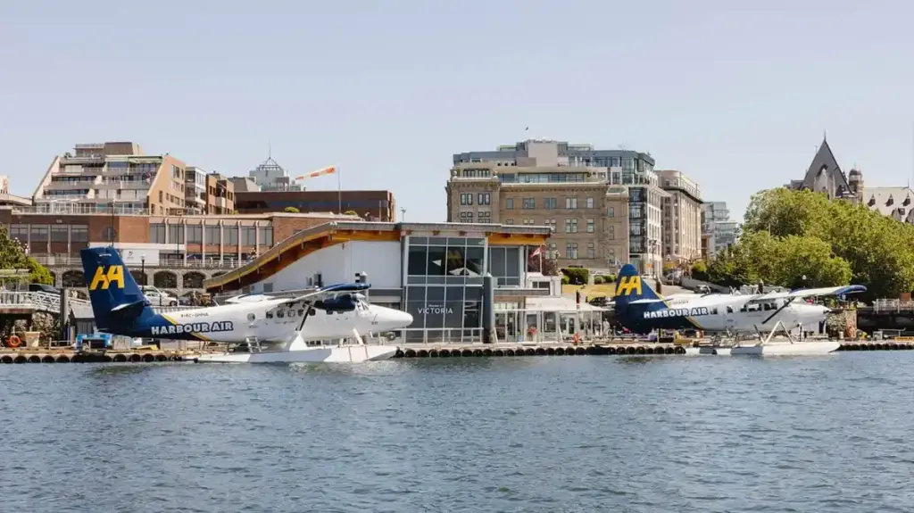 Harbour Air Seaplanes, Vancouver, BC