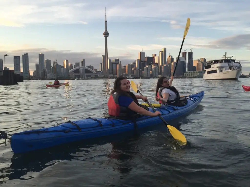 Harbourfront Canoe & Kayak Centre, Toronto, ON
