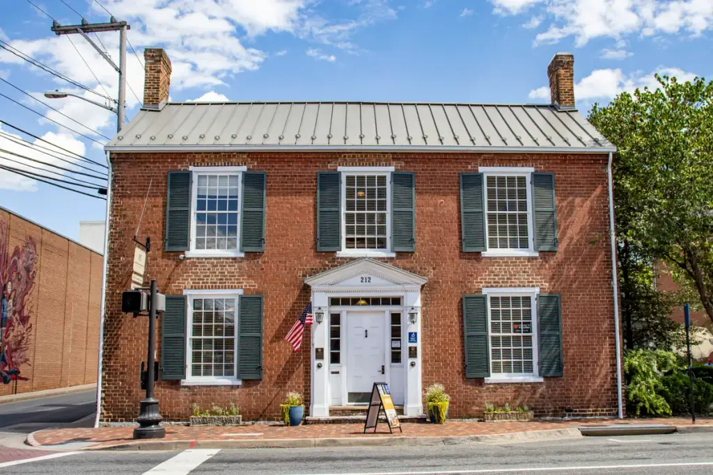 Hardesty-Higgins House Visitor Center, Harrisonburg, VA