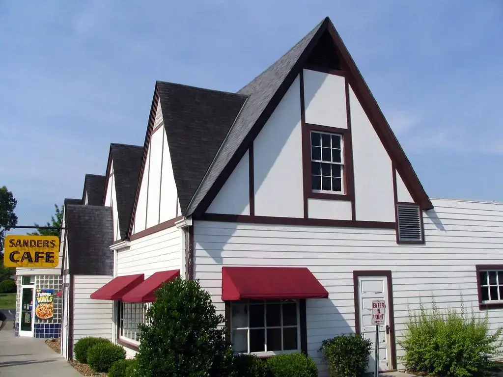 Harland Sanders Café and Museum, Corbin, KY