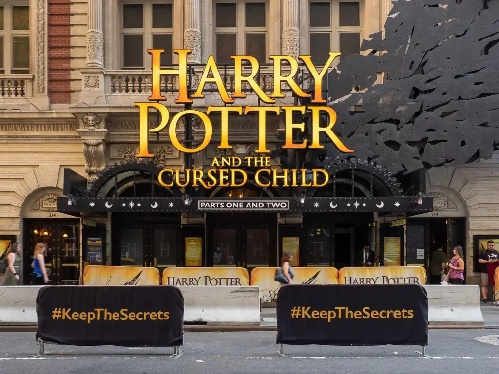 Harry Potter and the Cursed Child, New York, NY