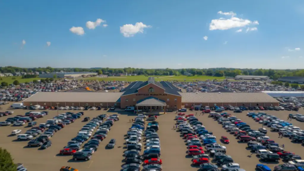Hartville MarketPlace & Flea Market, Hartville, OH