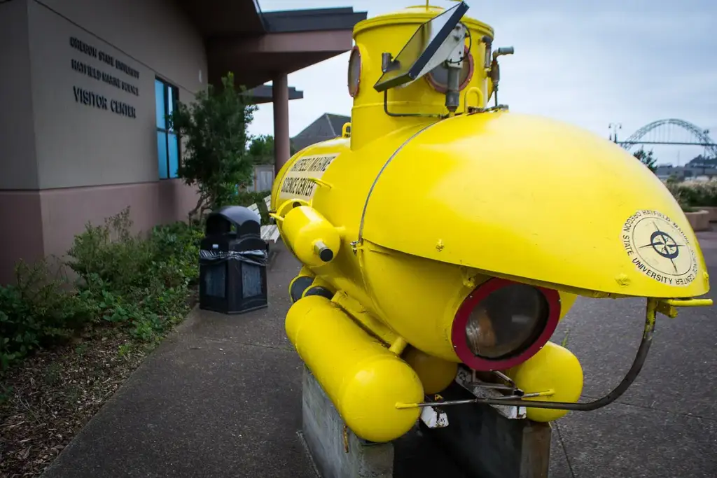 Hatfield Marine Science Center Visitor Center, Newport, OR