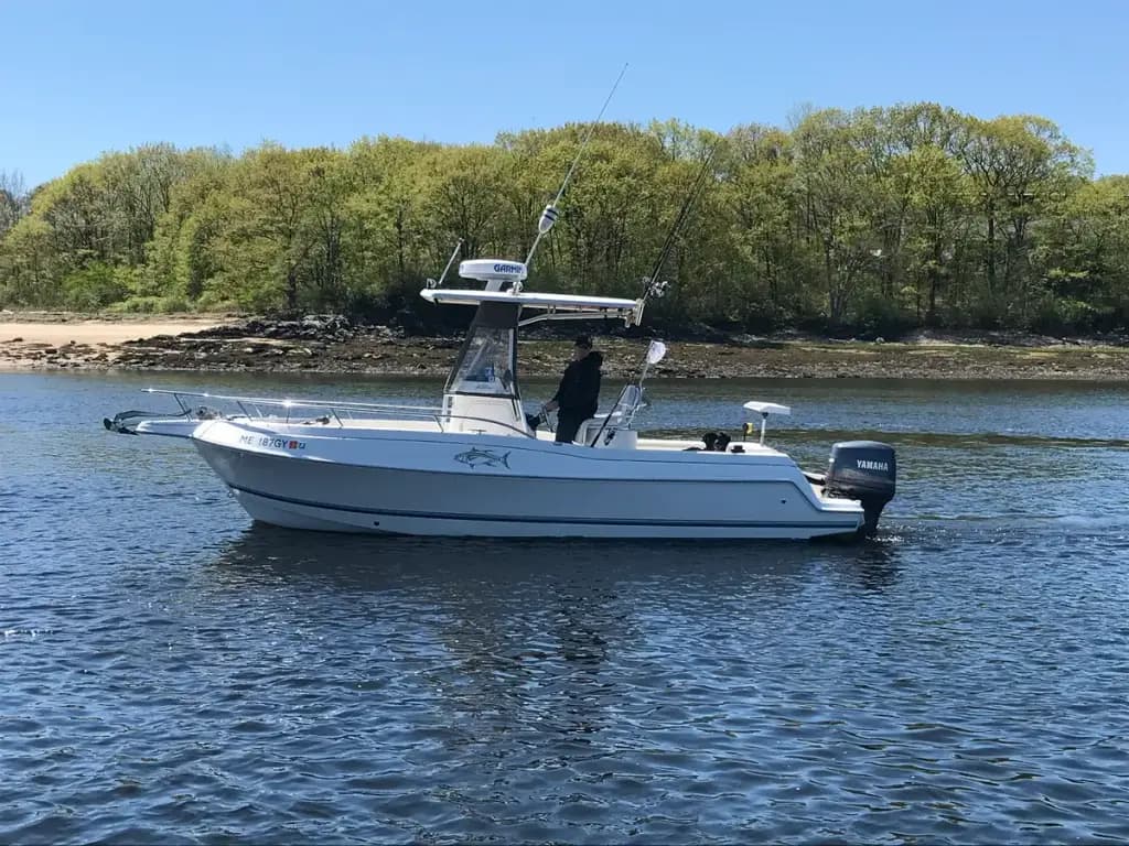 HatTrick Fishing Charters, Saco, ME