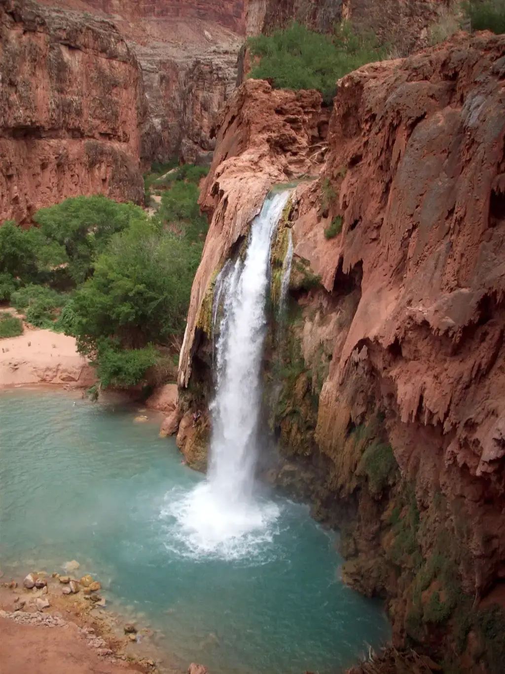 Havasu Falls, Supai, AZ