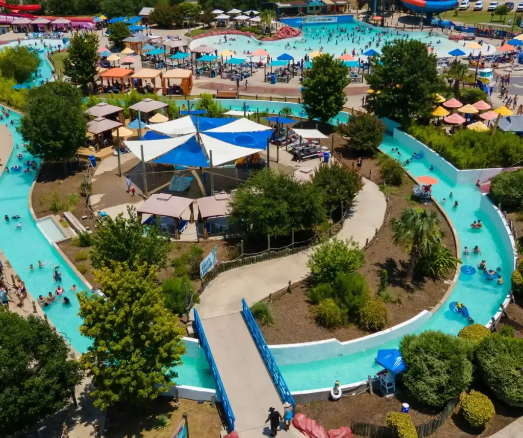 Hawaiian Falls Waterpark Mansfield, Mansfield, TX