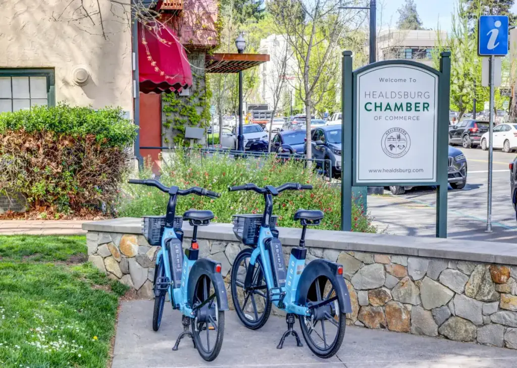 Healdsburg Chamber of Commerce & Visitors Bureau, Healdsburg, CA