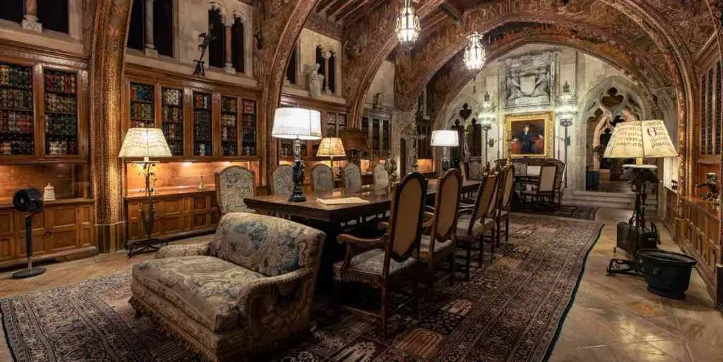 Hearst Castle, San Simeon, CA