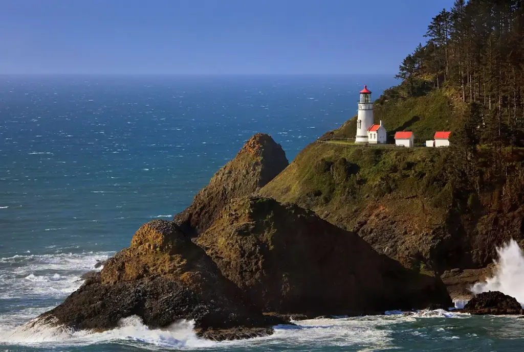 Heceta Head Lighthouse, Florence, OR