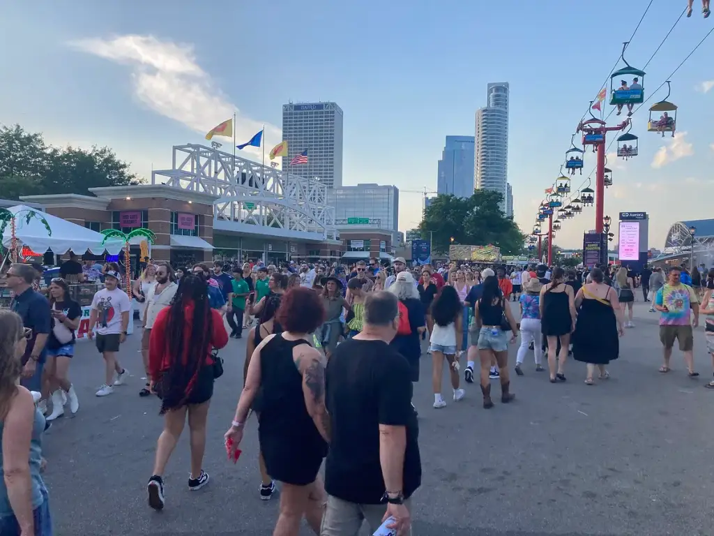 Henry Maier Festival Park (Summerfest Grounds), Milwaukee, WI
