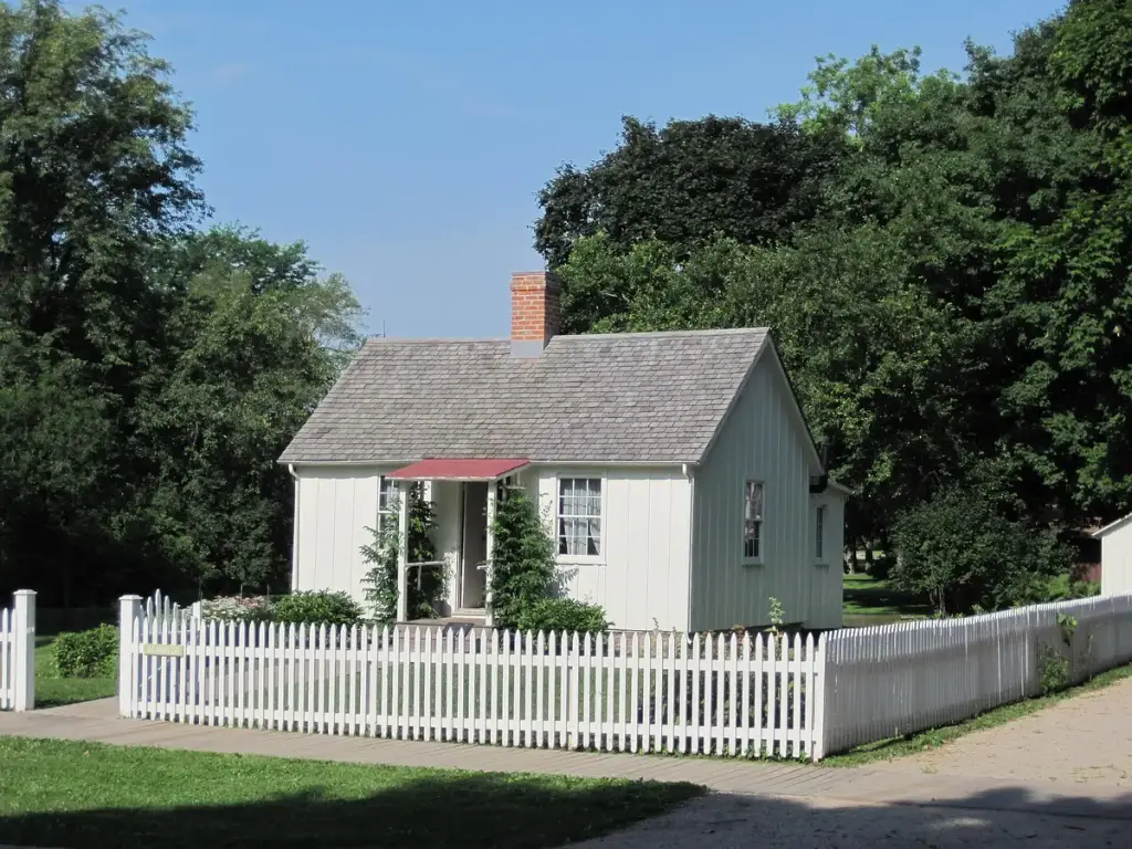 Herbert Hoover National Historic Site, West Branch, IA