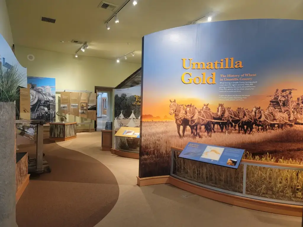 Heritage Station Museum, Pendleton, OR