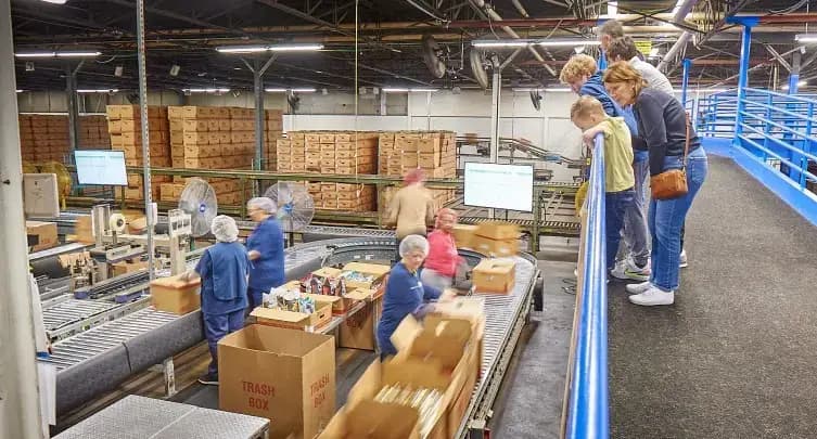Herr's Snack Factory Tour, Nottingham, PA