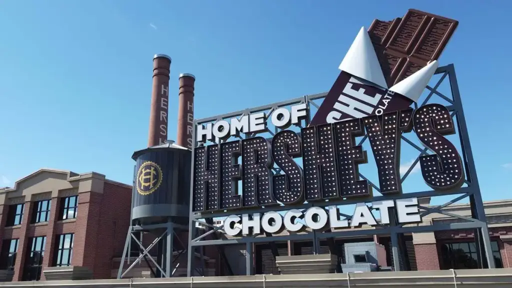 Hershey's Chocolate World, Hershey, PA