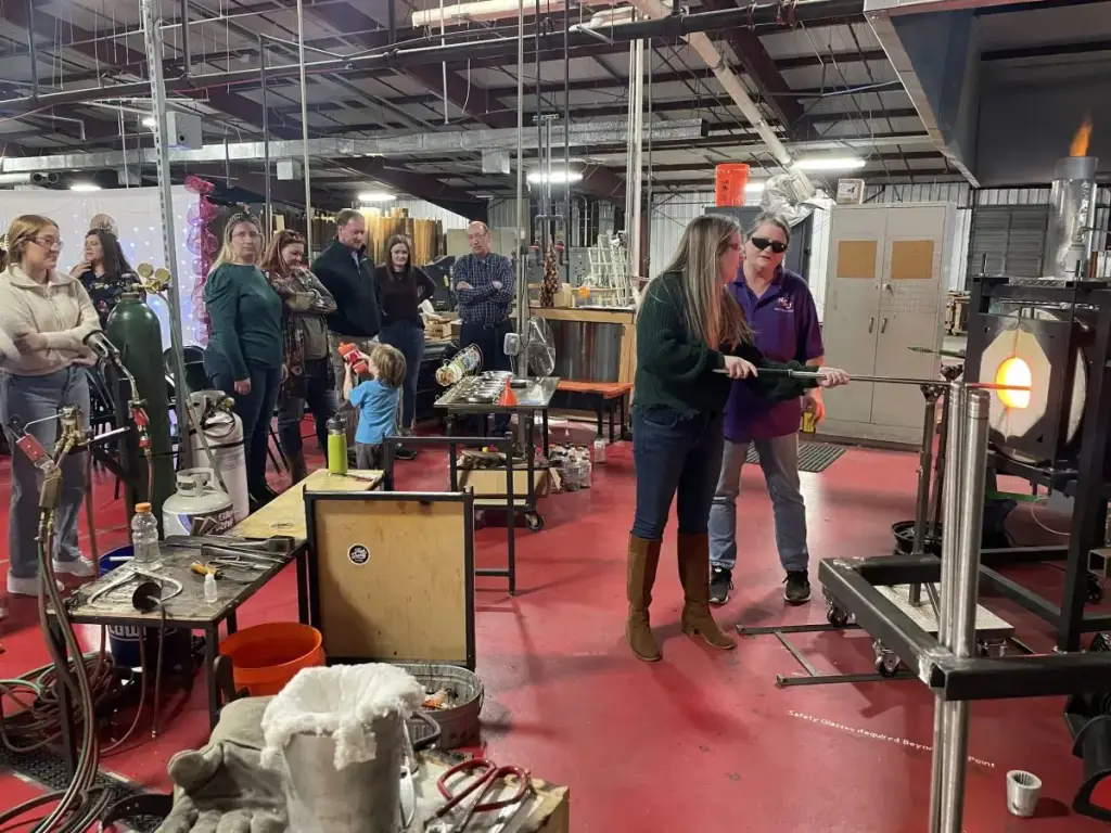High Gravity Glassworks, Shreveport, LA