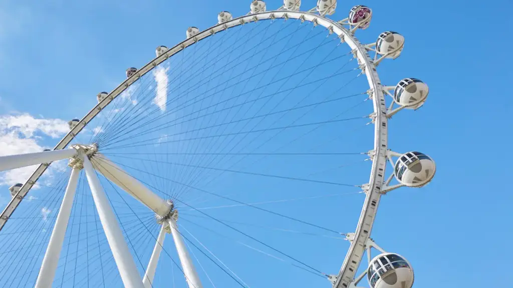 High Roller Observation Wheel, Las Vegas, NV