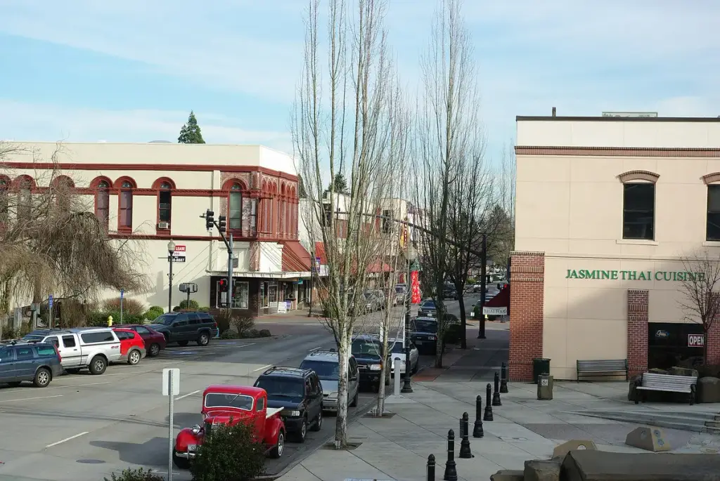 Hillsboro Visitor Information Center, Hillsboro, OR