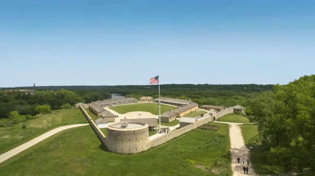 Historic Fort Snelling, St. Paul, MN