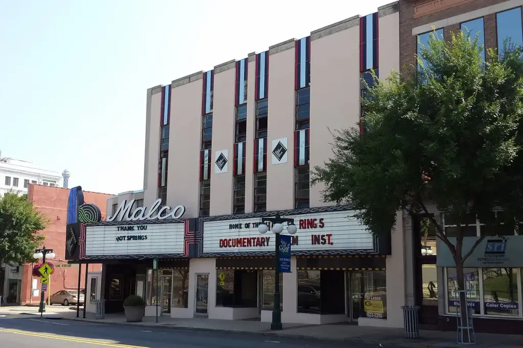 Historic Malco Theatre, Hot Springs, AR