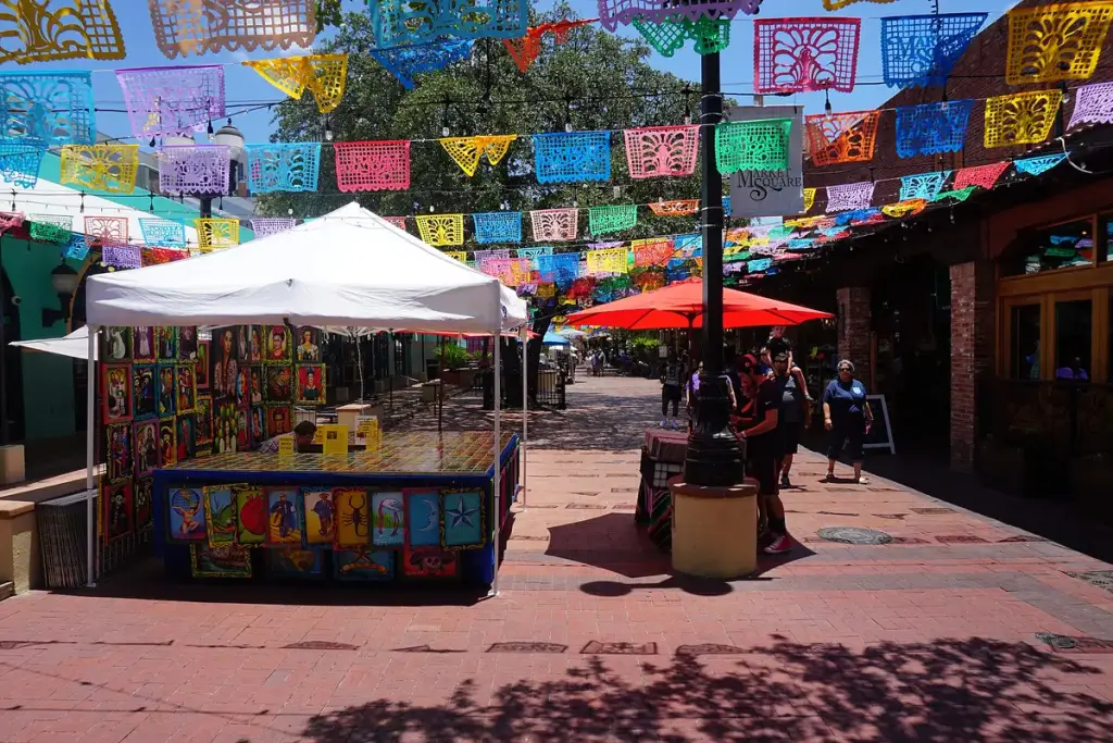 Historic Market Square (El Mercado), San Antonio, TX