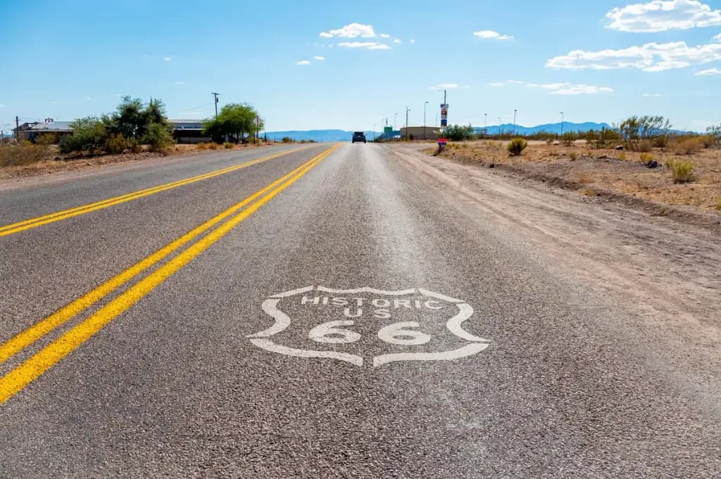 Historic Route 66 Arizona, Kingman, AZ