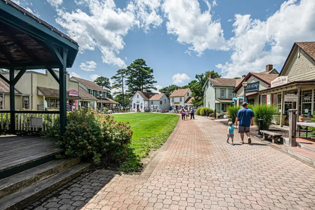 Historic Smithville & Village Greene, Smithville, NJ