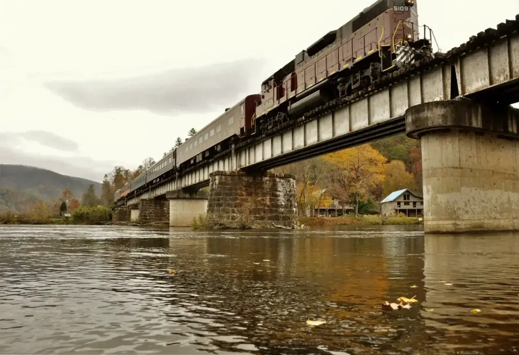 Hiwassee Loop Train Ride, Delano, TN
